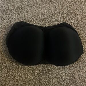 Black padded panty